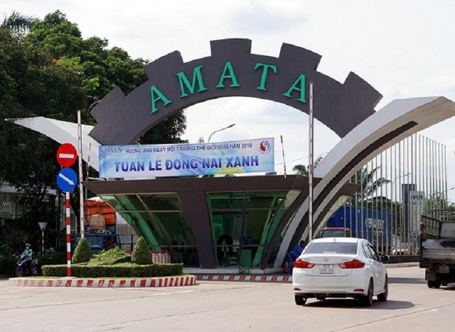 khu công nghiệp tỉnh Đồng Nai