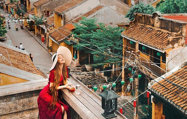 Hội An - thành phố văn hóa hàng đầu châu Á thu hút du khách bởi vẻ đẹp hoài cổ.
