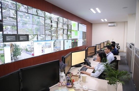 Trung tâm giám sát, điều hành đô thị thông minh của tỉnh Thừa Thiên - Huế 