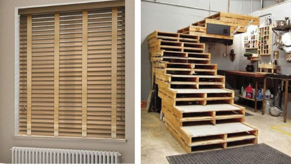 Ứng dụng vật liệu gỗ tái chế trong thiết kế nội thất Homestay - 4