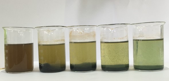 Xử lý nước rỉ rác bằng phương pháp keo tụ điện hóa kết hợp lọc sinh học - 3