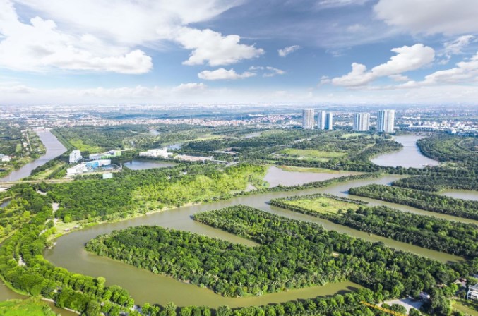 Diễn đàn Quy hoạch chuỗi đô thị ven sông Hồng - Sức hút phía Đông Hà Nội - 2