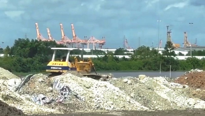 Hải Phòng: Kiểm tra một số doanh nghiệp vận chuyển chất thải từ khu công nghiệp ra môi trường