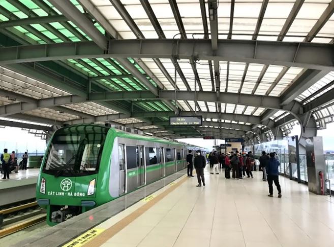 9 tháng đầu năm 2023, tuyến tàu điện trên cao Metro Cát Linh - Hà Đông đã vận chuyển hơn 7,7 triệu hành khách