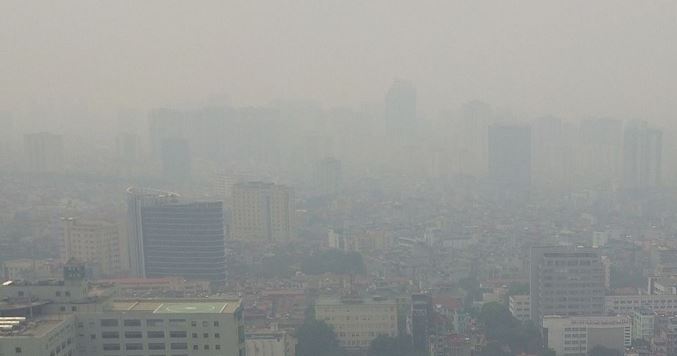 Ô nhiễm không khí gây ra nhiều hệ lụy cho sức khỏe con người