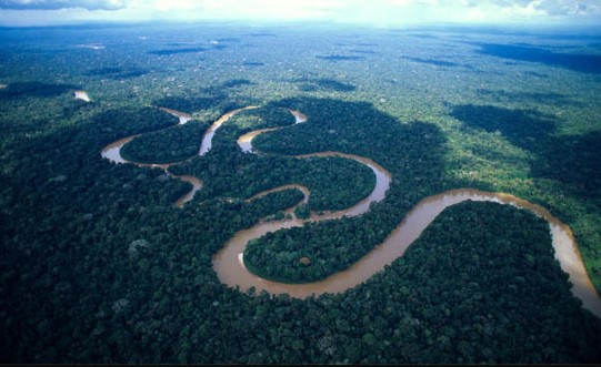 Sông Amazon là con sông rộng nhất thế giới