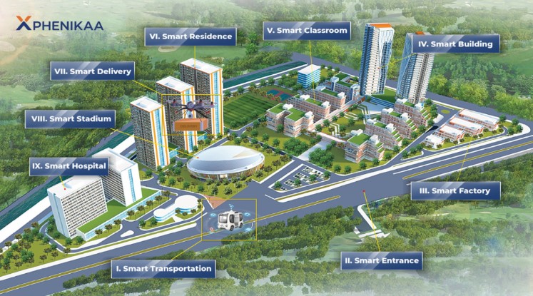 Quận Hà Đông (Hà Nội) sẽ có Tiểu đô thị đại học thông minh đầu tiên tại Việt Nam