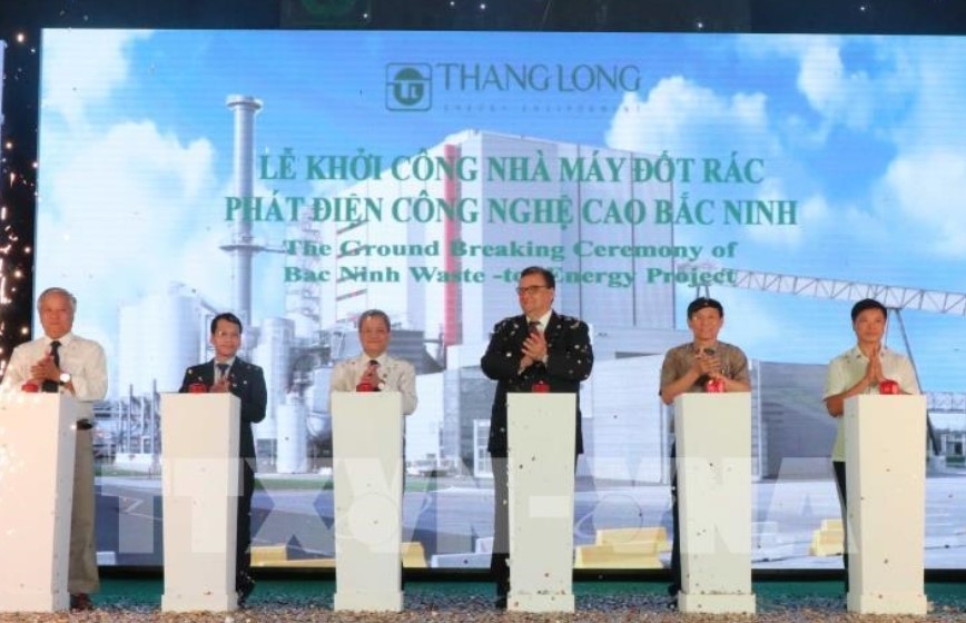 Bắc Ninh: Sắp hoàn thành nhiều nhà máy xử lý chất thải rắn sinh hoạt công nghệ cao