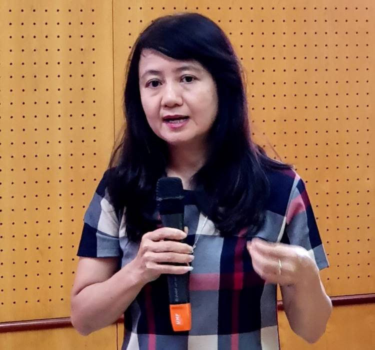  Bà Nguyễn Thị Thu Hà - Phó Vụ trưởng Vụ Chính sách, pháp chế và thanh tra (Tổng cục Môi trường)