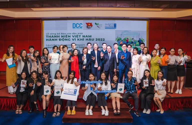 Thanh niên Việt Nam gặp hạn chế về tài chính và thiếu kiến thức kỹ thuật về biến đổi khí hậu