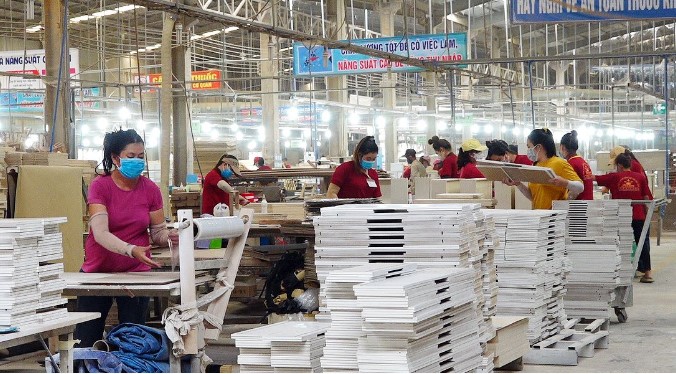 Sản xuất đồ gỗ xuất khẩu ở Khu công nghiệp Phan Thiết