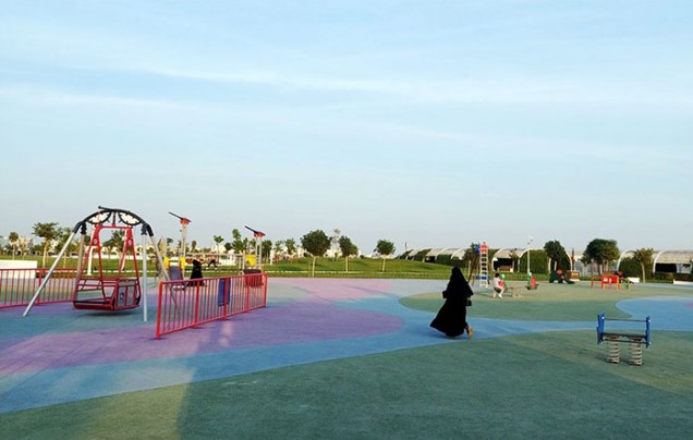 Những tiện ích khác tại Công viên Al Gharrafa-2
