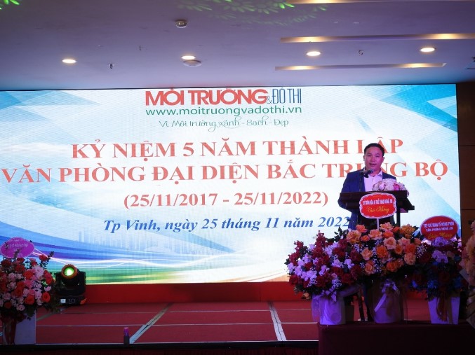 Ông Nguyễn Văn Thưởng - Nguyễn Văn Thưởng – Trưởng văn phòng đại diện khu vực Bắc trung bộ