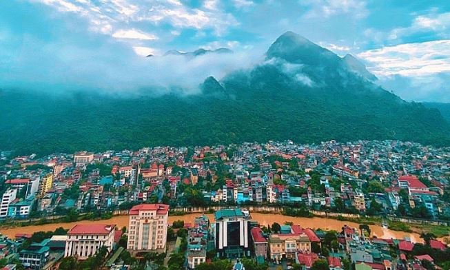 Cảnh quan đô thị Hà Giang