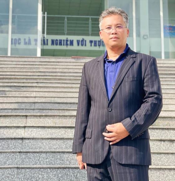 Ông Trần Thái - Việt kiều tại Hà Lan- Giám đốc dự án Công ty Vietnam Hanam Carbon