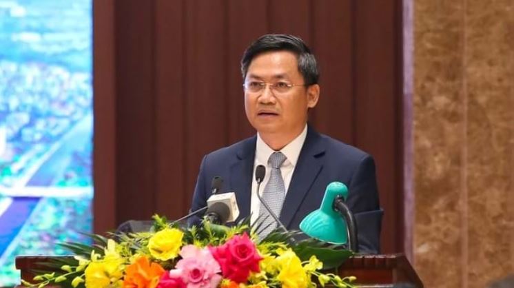Ông Hà Minh Hải, Phó Chủ tịch UBND TP Hà Nội, phát biểu tại hội thảo.