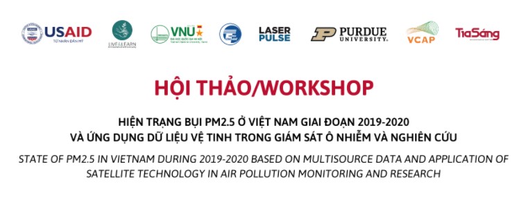 'Bức tranh' đầy đủ về ô nhiễm bui PM2.5 tại Việt Nam