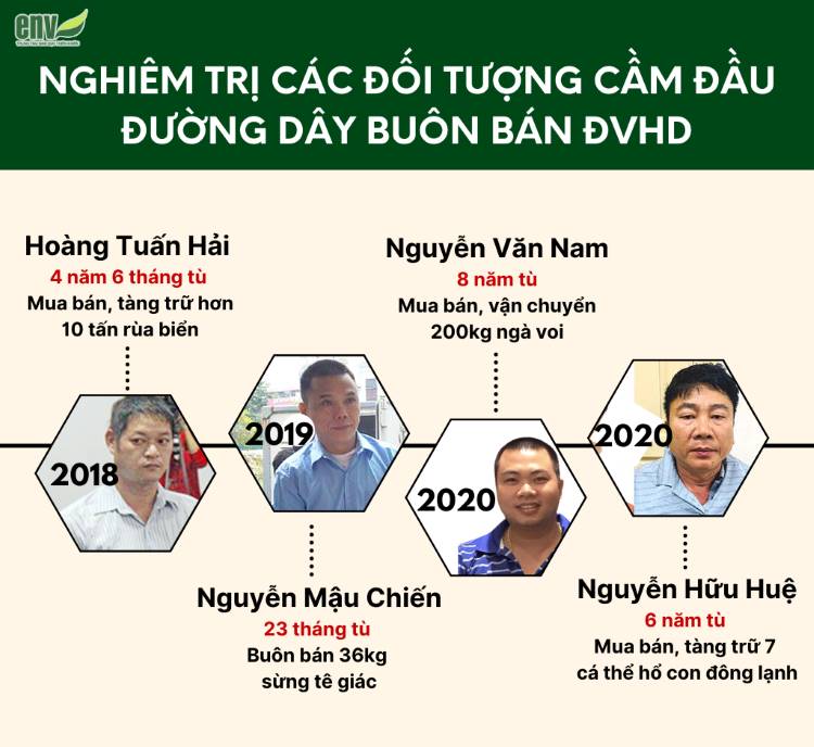 Công tác xử lý tội phạm về động vật hoang dã tại Việt Nam - Ảnh 1