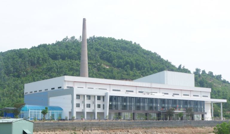Nhà máy xử lý chất thải rắn sinh hoạt Bắc Quảng Nam 