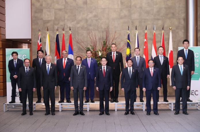 Hội nghị có sự tham dự của lãnh đạo cấp cao các nước ASEAN, Nhật Bản và Australia