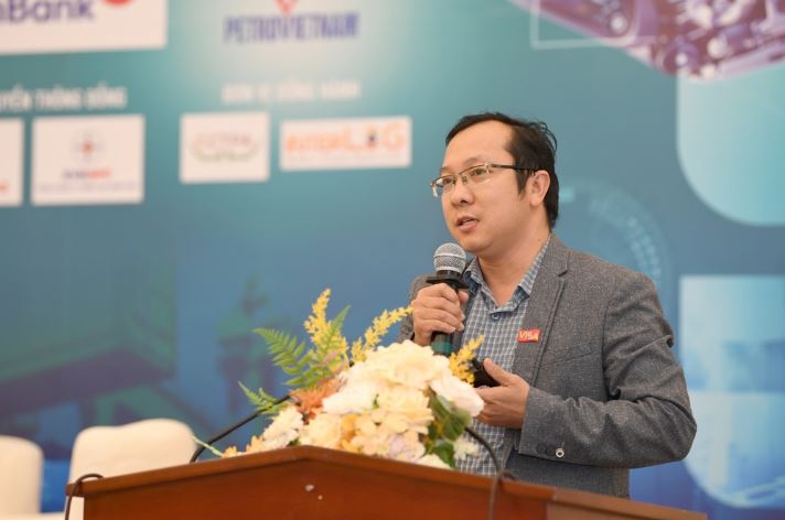 Ông Huỳnh Thành Trung - Công ty Cổ phần LEANWARES, Liên minh Visa.