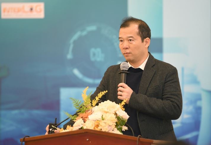 Ông Lương Quang Huy – Trưởng Phòng Giảm nhẹ phát thải khí nhà kính và bảo vệ tầng ô dôn – Bộ Tài nguyên và Môi trường