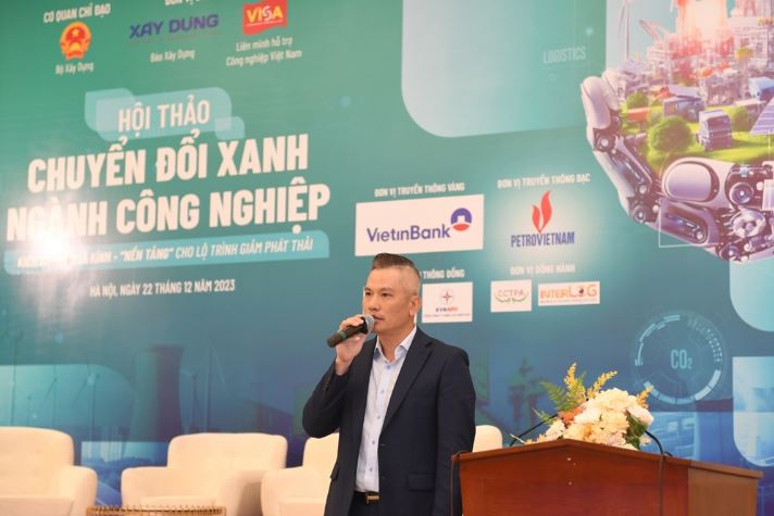Ông Nguyễn Đức Hải - Phó Giám đốc Công ty Cổ phần Hóa dầu Công nghệ Cao Hi-PEC.