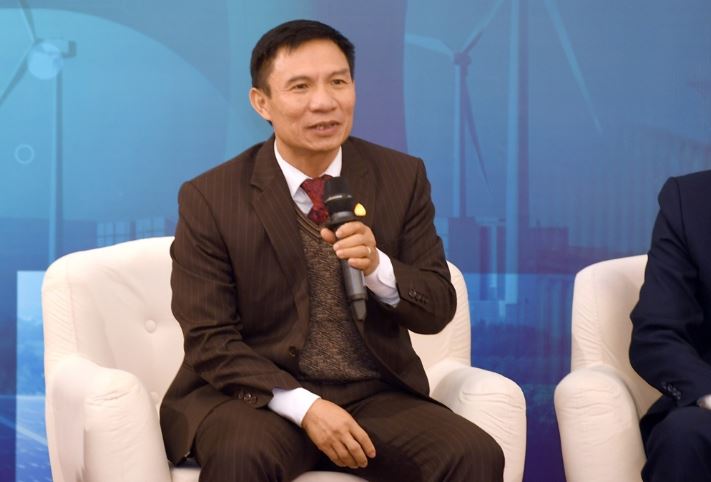 Ông Kiều Văn Mát - Chủ tịch Công ty Sông Đà Cao Cường