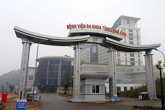 Bệnh viện Đa khoa tỉnh Lạng Sơn