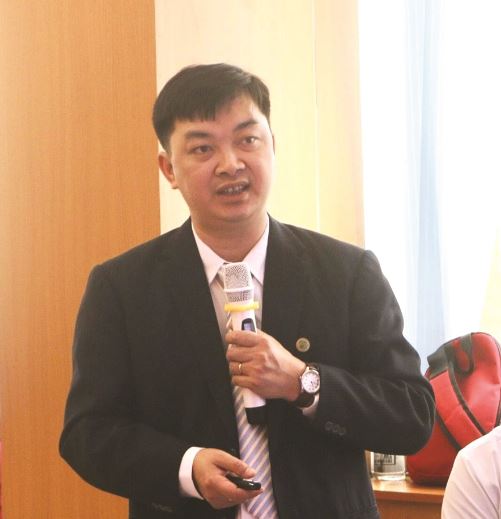 Ông Nguyễn Ngọc Hà - Phó Tổng Giám đốc Trung tâm Quy hoạch và Điều tra tài nguyên nước quốc gia