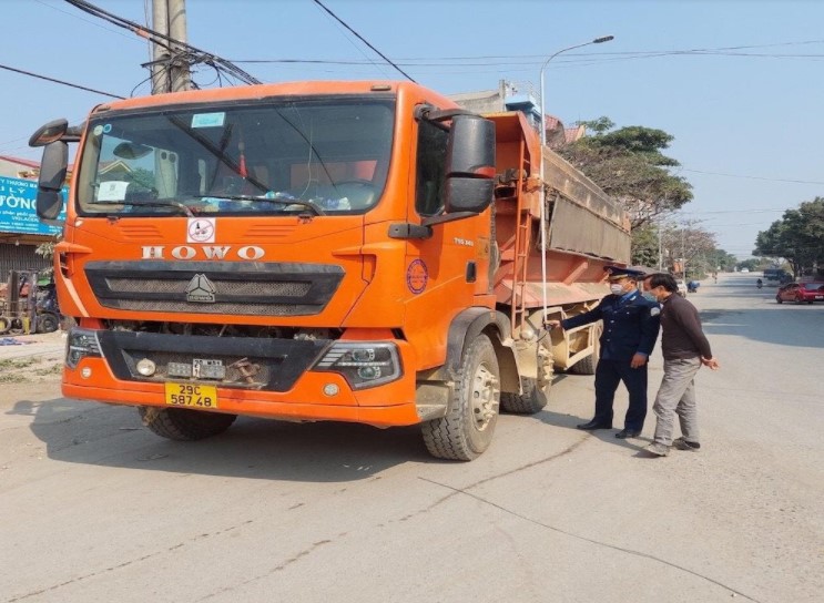 Hà Nội: Xử lý nghiêm phương tiện không đảm bảo điều kiện môi trường