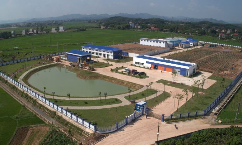 Nhà máy nước sạch DNP-Bắc Giang được triển khai từ năm 2017-2018 