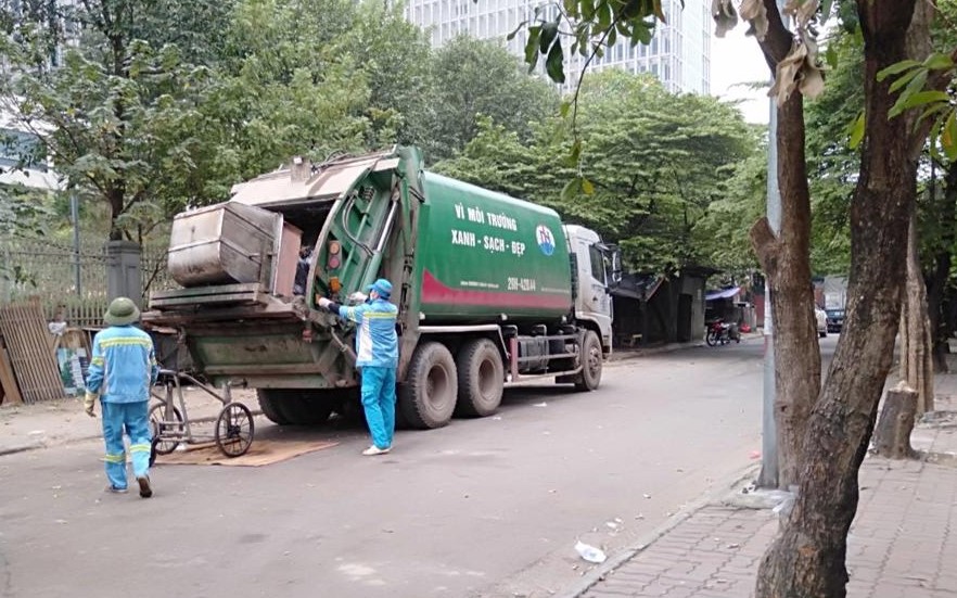 Tết Nguyên đán, Hà Nội phát sinh gần 90.000 tấn rác thải