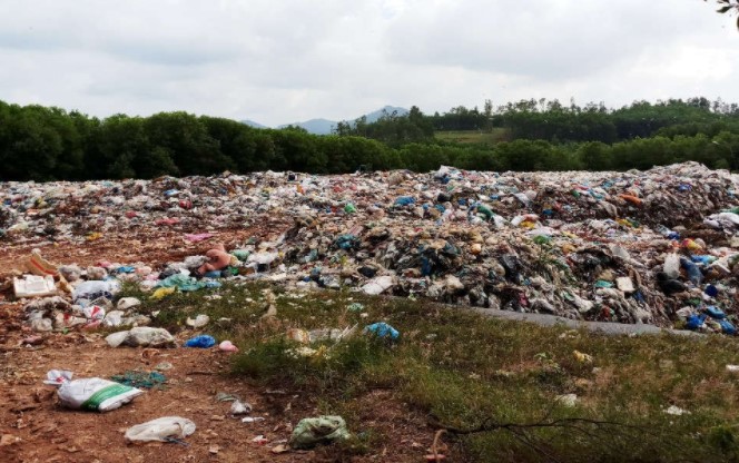 Bình Định: Tăng quy mô bãi chôn lấp rác thải lên 10ha 