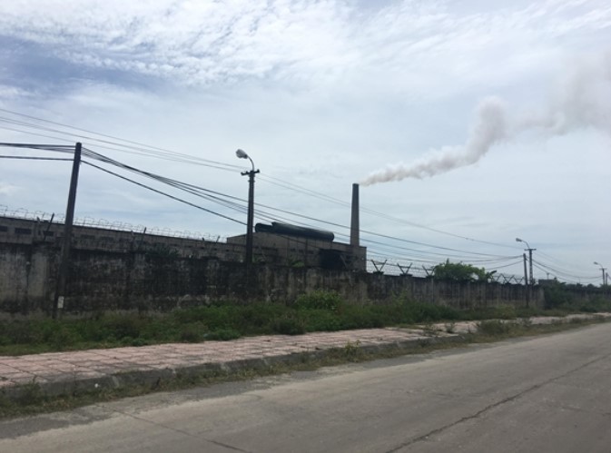 Khắc phục ô nhiễm môi trường tại Khu công nghiệp Khánh Phú - Ninh Bình