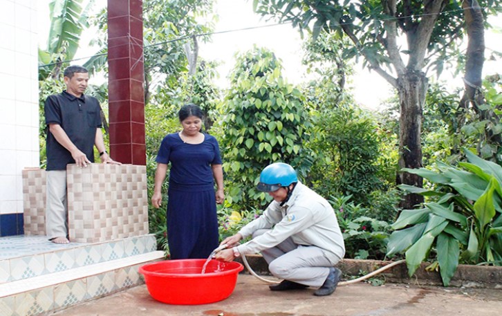 Bảo vệ tài nguyên nước dưới đất