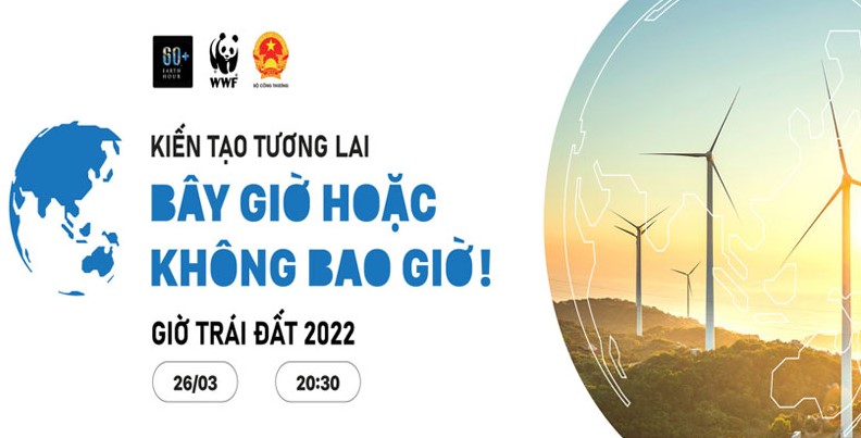 Giờ Trái đất 2022, cả nước tiết kiệm hơn 300 nghìn kW giờ điện