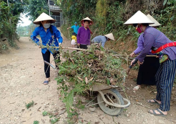 Hiệu quả từ mô hình bảo vệ môi trường của phụ nữ huyện Tuần Giáo - Ảnh 2