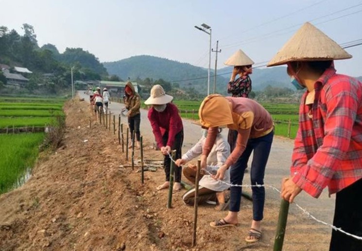 Hiệu quả từ mô hình bảo vệ môi trường của phụ nữ huyện Tuần Giáo - Ảnh 3