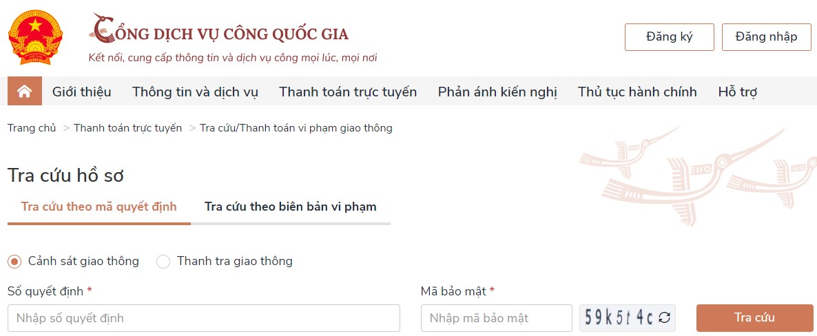 Vi phạm giao thông tại Hà Nội bắt đầu nộp phạt trực tuyến từ ngày 1/3 - Ảnh 2