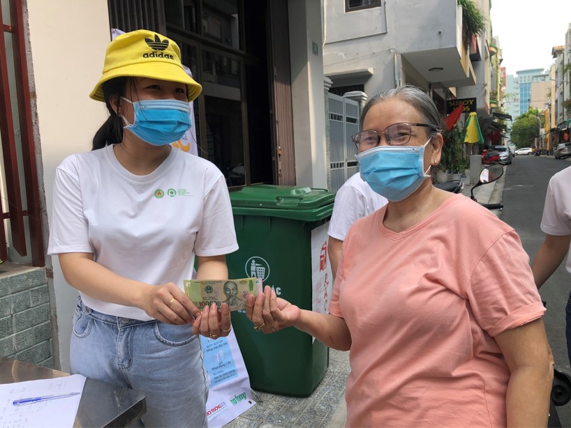 Người dân Đà Nẵng tích cực tham gia hoạt động phân loại rác tại nguồn - Ảnh 2