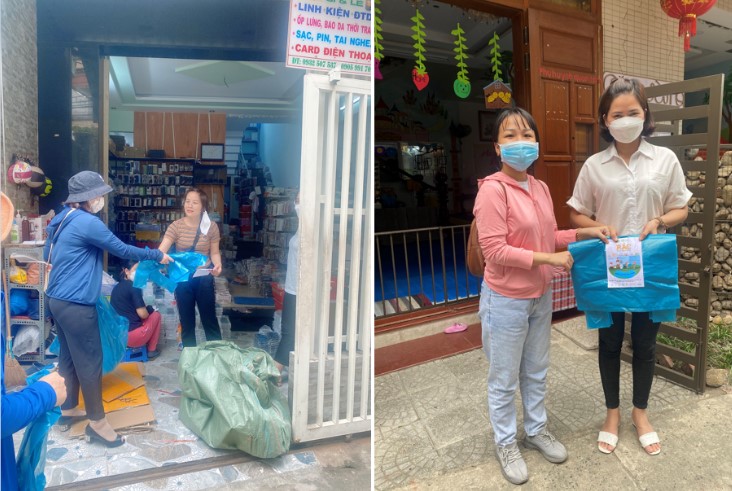 Người dân Đà Nẵng tích cực tham gia hoạt động phân loại rác tại nguồn - Ảnh 3