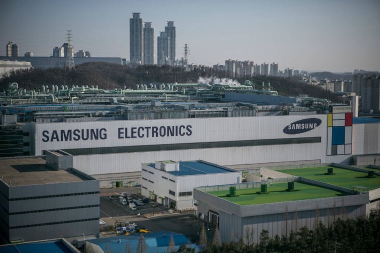 Samsung Semiconductor, công ty con của Samsung Electronics, dự kiến sẽ sử dụng 400 triệu lít nước thải hàng ngày để sản xuất chip.