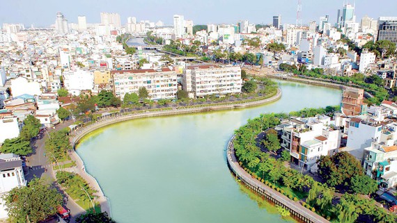 Chỉnh trang kênh rạch, phát triển đô thị kiểu mẫu