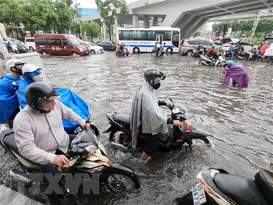 TPHCM: Đẩy nhanh tiến độ các công trình chống ngập