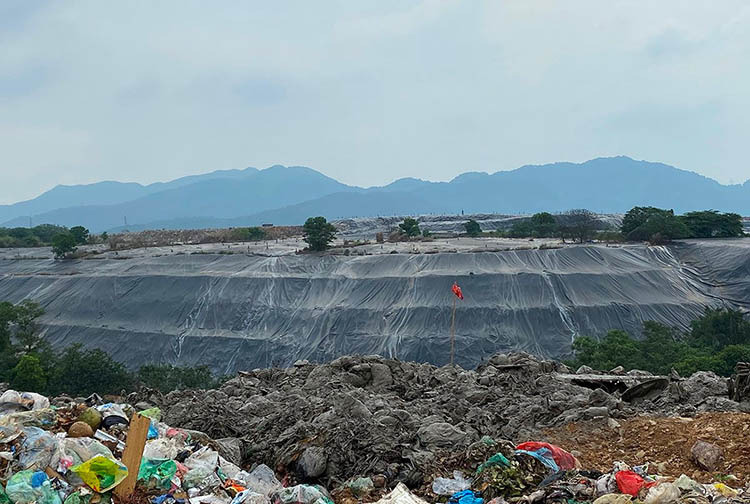 Bãi rác Nam Sơn - Hà Nội: Đảm bảo vận hành, không 