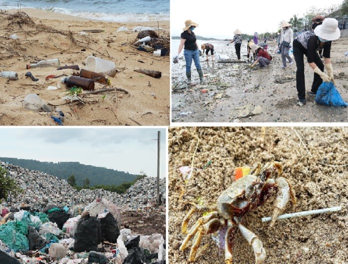 Thu thập 1000 ảnh về hiện trạng rác thải nhựa