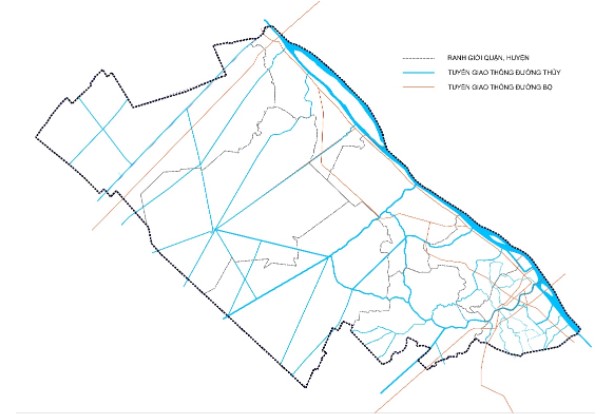 Yếu tố sông nước trong quy hoạch thành phố Cần Thơ: Bản sắc và Sinh thái - Ảnh 3