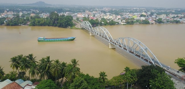 Đánh giá an ninh nguồn nước lưu vực sông Đồng Nai