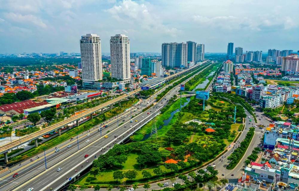 Hạ tầng xanh - Hướng đi mới cho phát triển đô thị ở Việt Nam